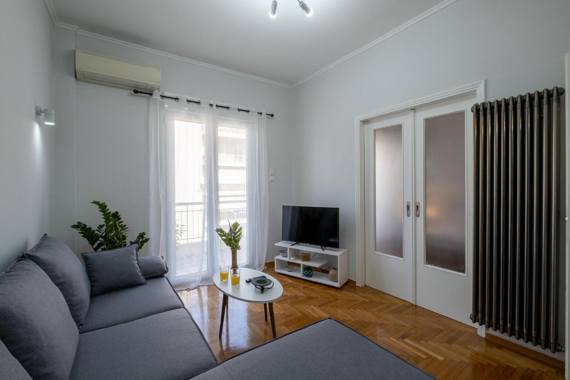 Lovely And Modern 3bd Close To Ampelokipoi Metro * אתונה