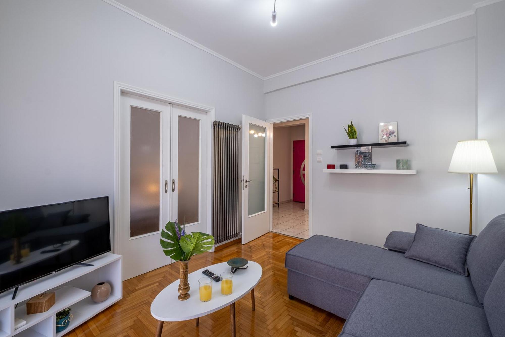 Apartment Lovely And Modern 3bd Close To Ampelokipoi Metro